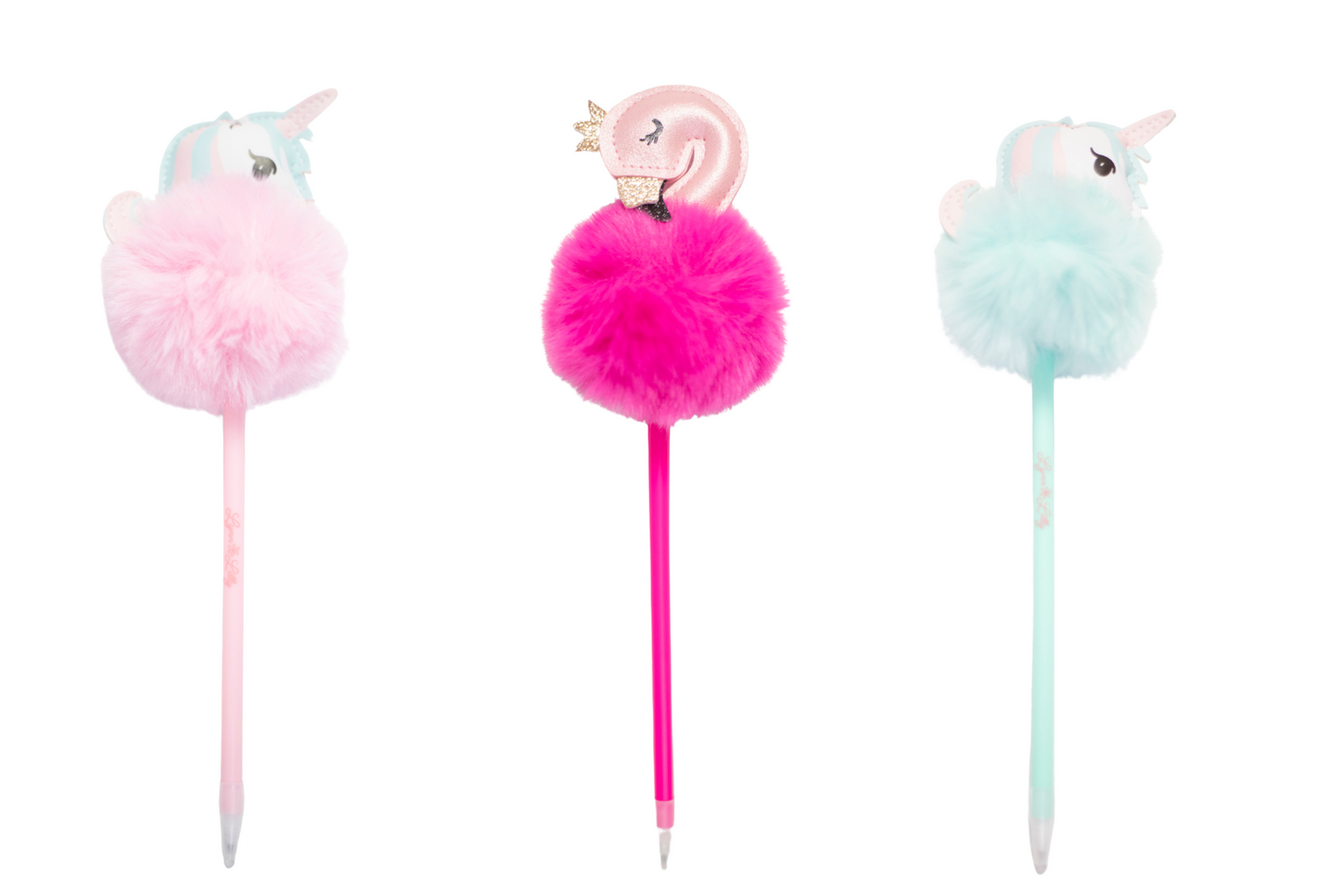 Unicorn Pom Pom Pen