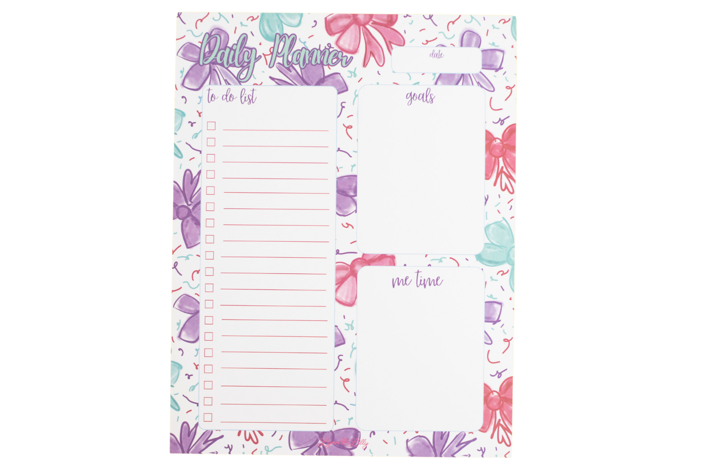 Lynn Lilly - Daily Planner Pads