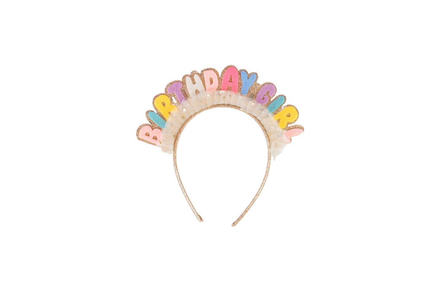 CC Birthday Headband