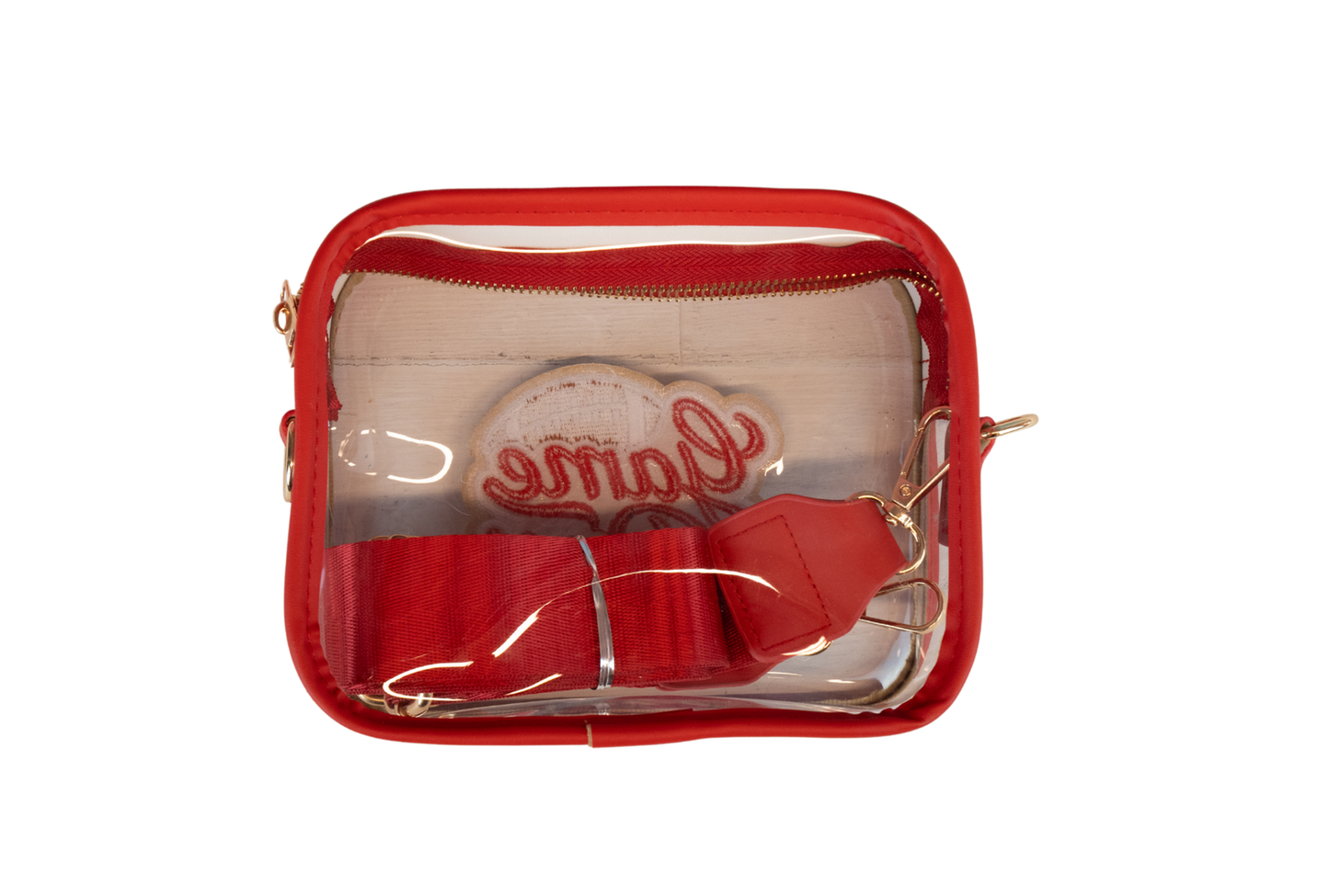 Game Day clear Purses