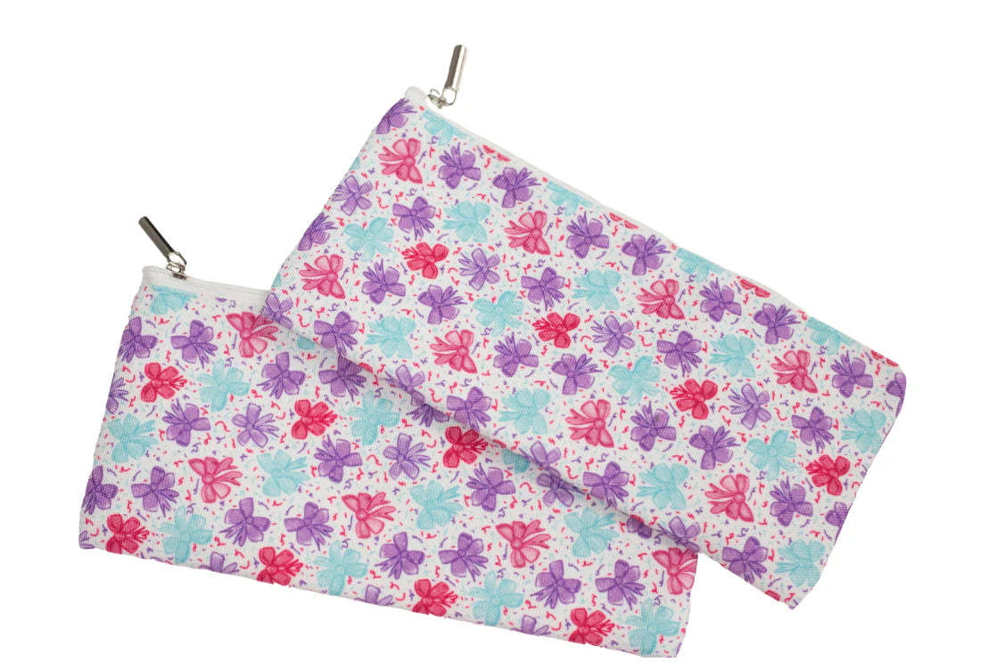 Lynn Lilly- Canvas Pencil Pouch