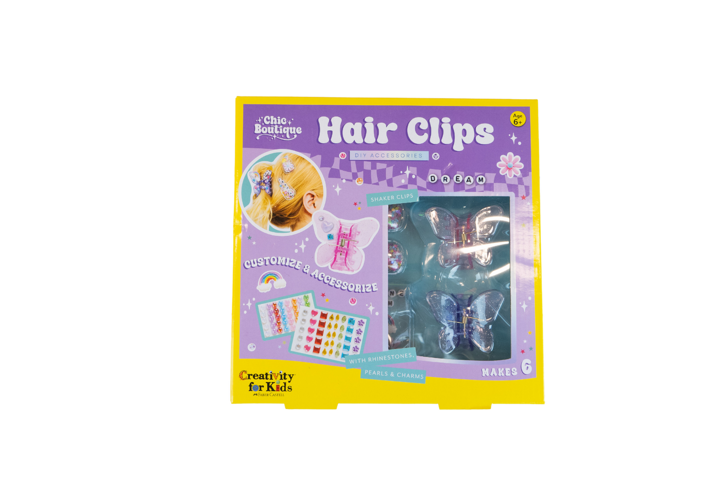 DIY Hair Clip Kit