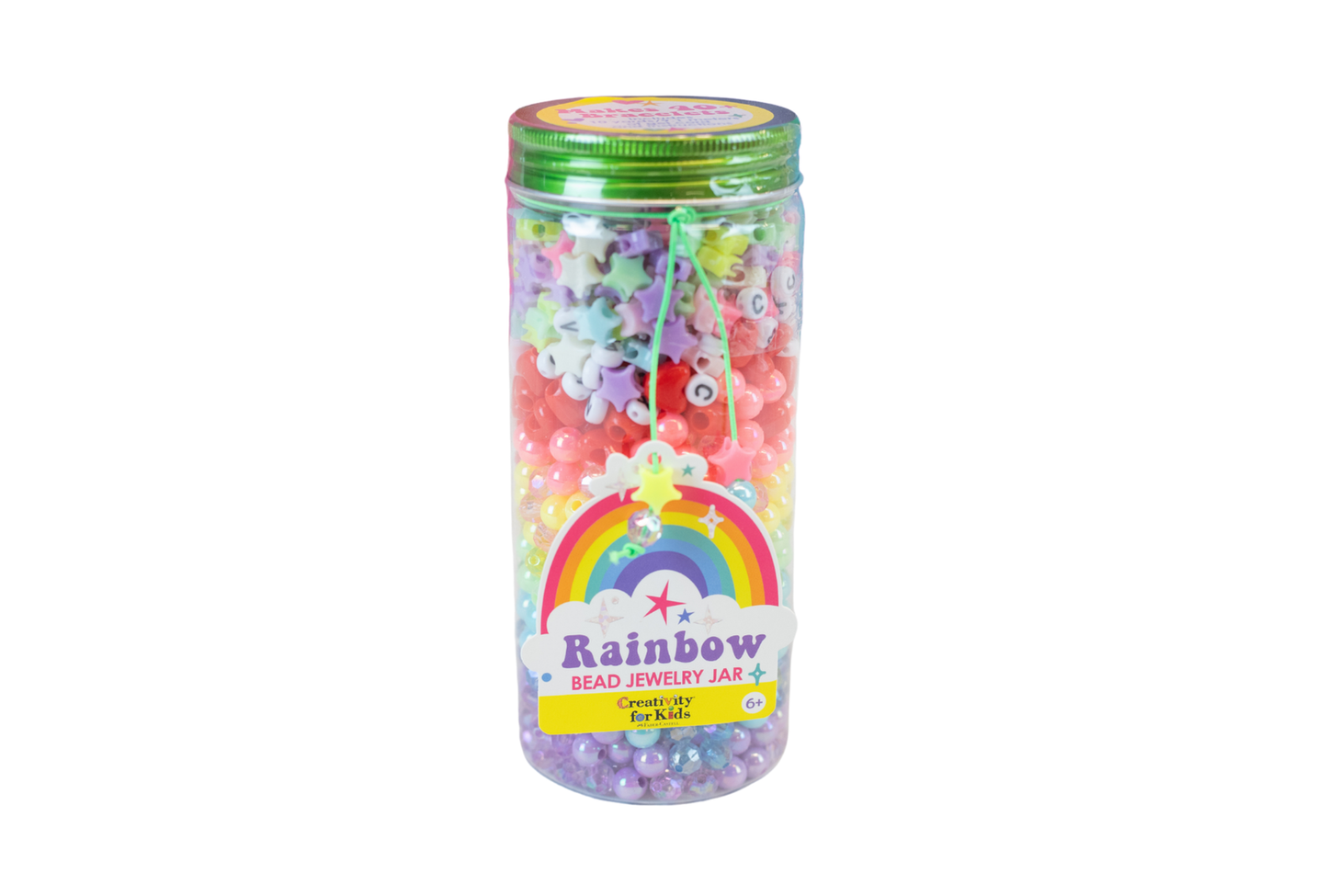 Bead Jewelry Jar
