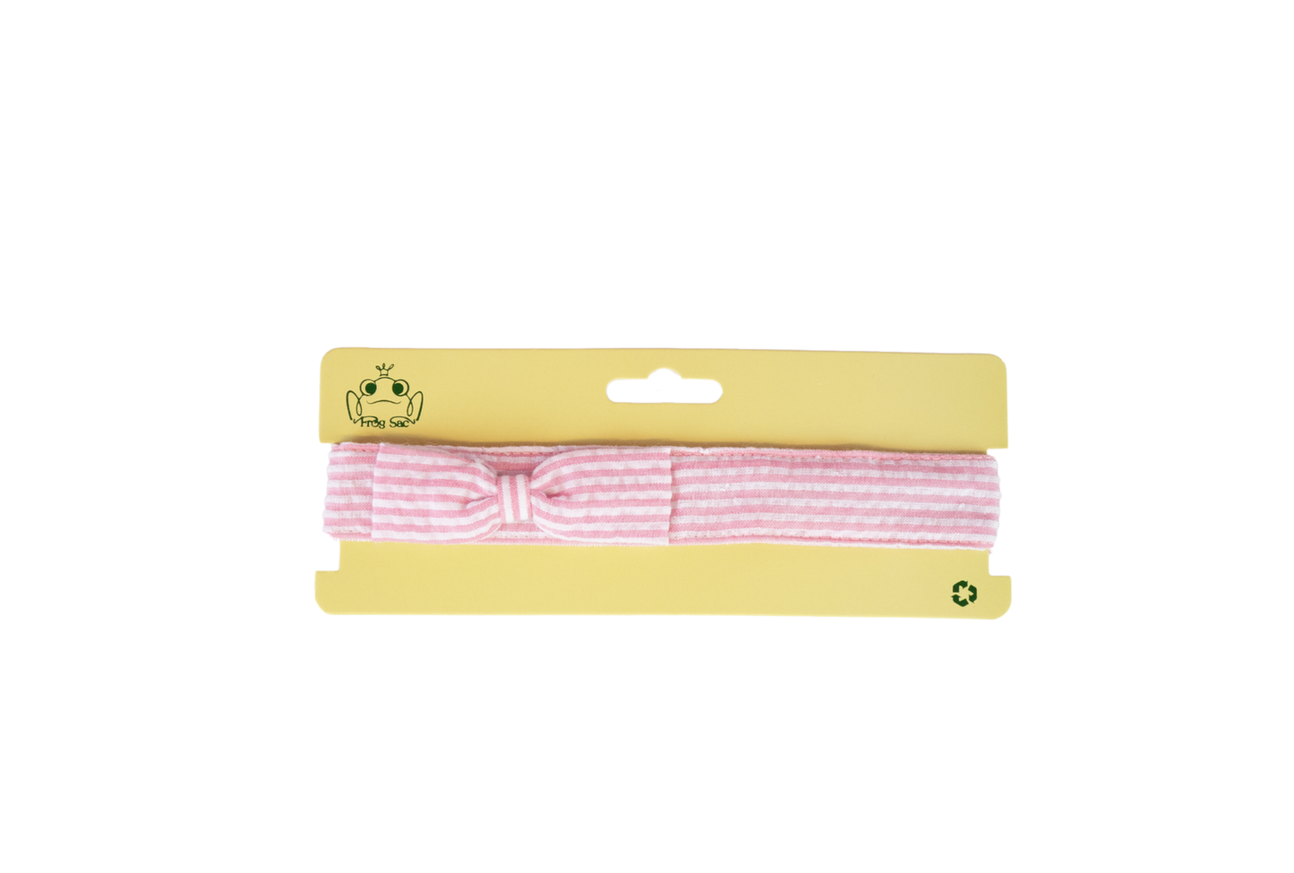 Frog Sac- Elastic Bow Hairband