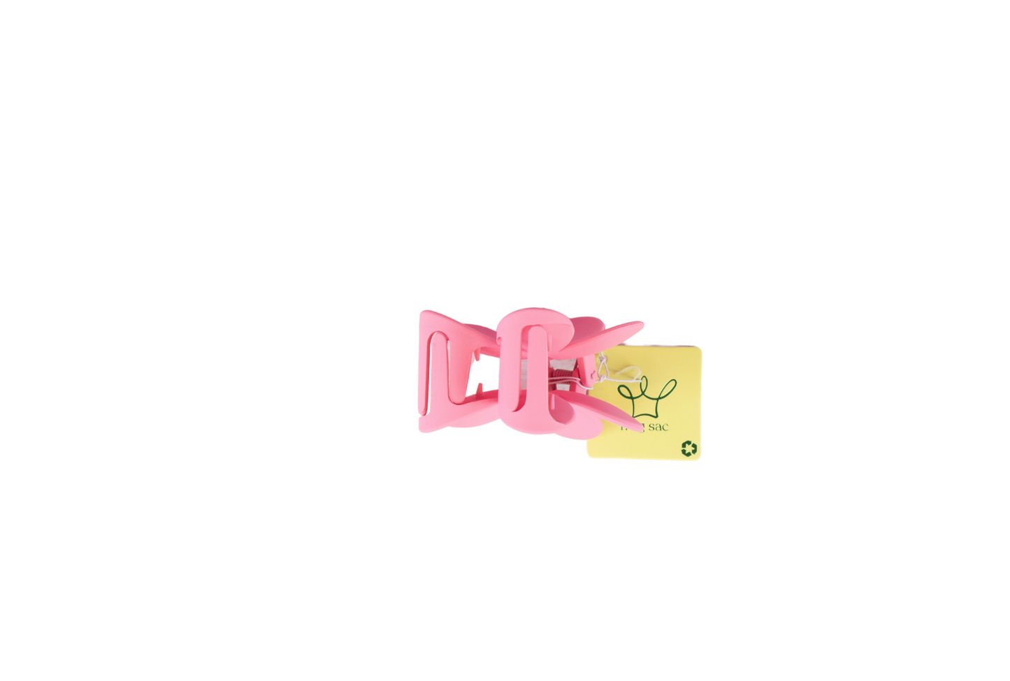 Frog Sac- Flower Claw Clip