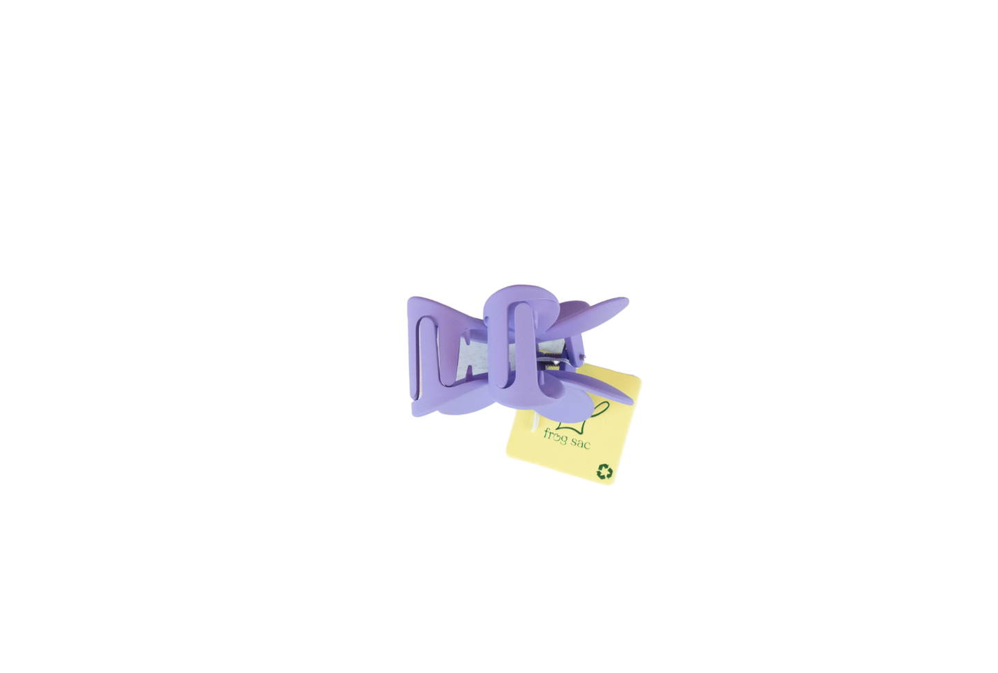Frog Sac- Flower Claw Clip