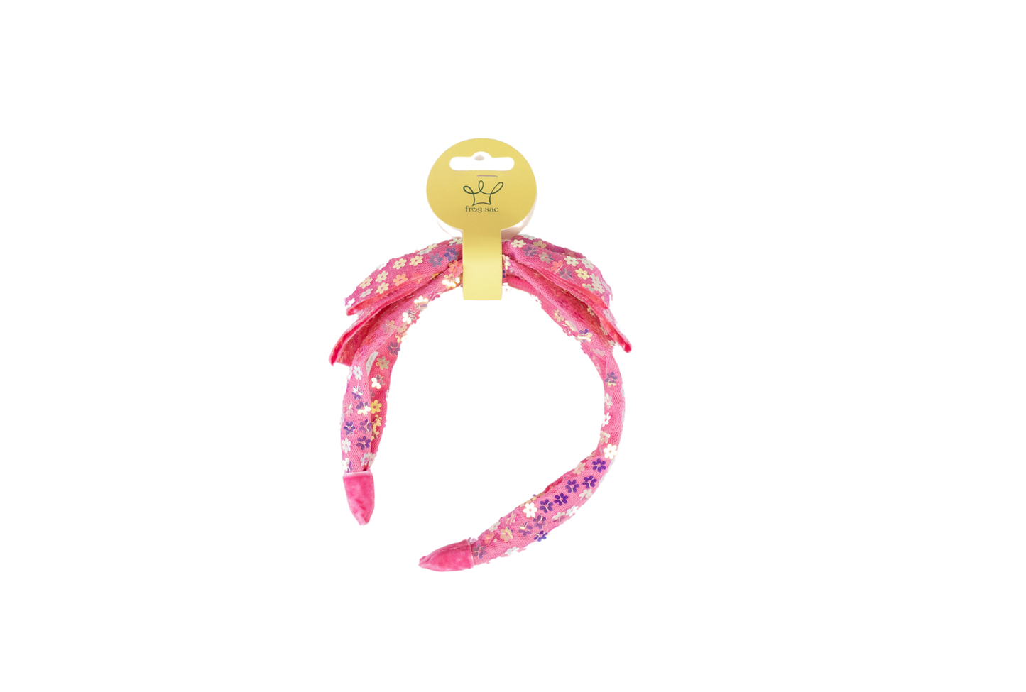 Frog Sac- Sparkle Headband