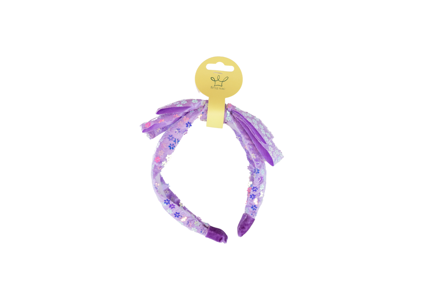 Frog Sac- Sparkle Headband