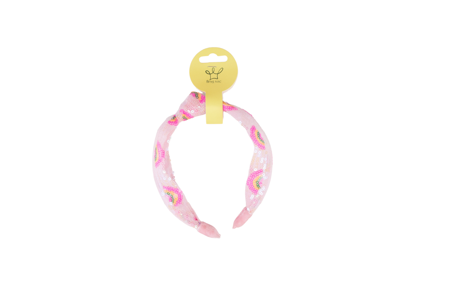 Frog Sac- Sparkle Headband