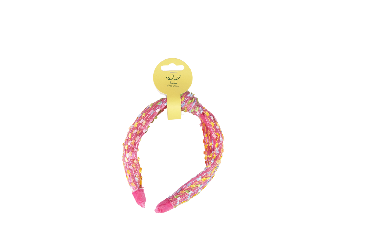Frog Sac- Sparkle Headband