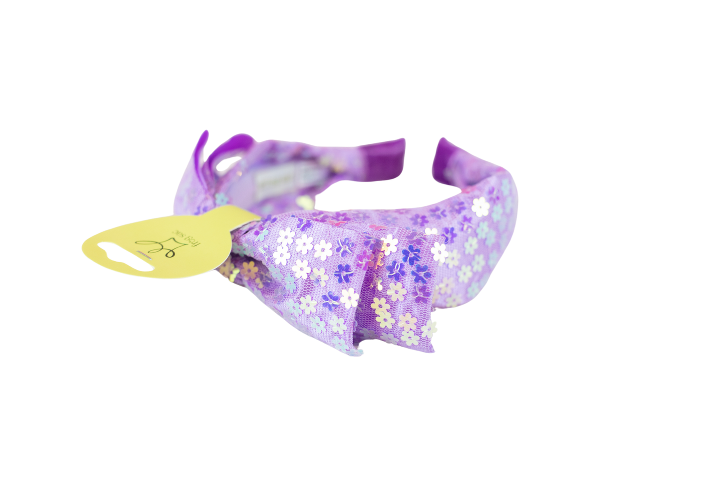 Frog Sac- Sparkle Headband