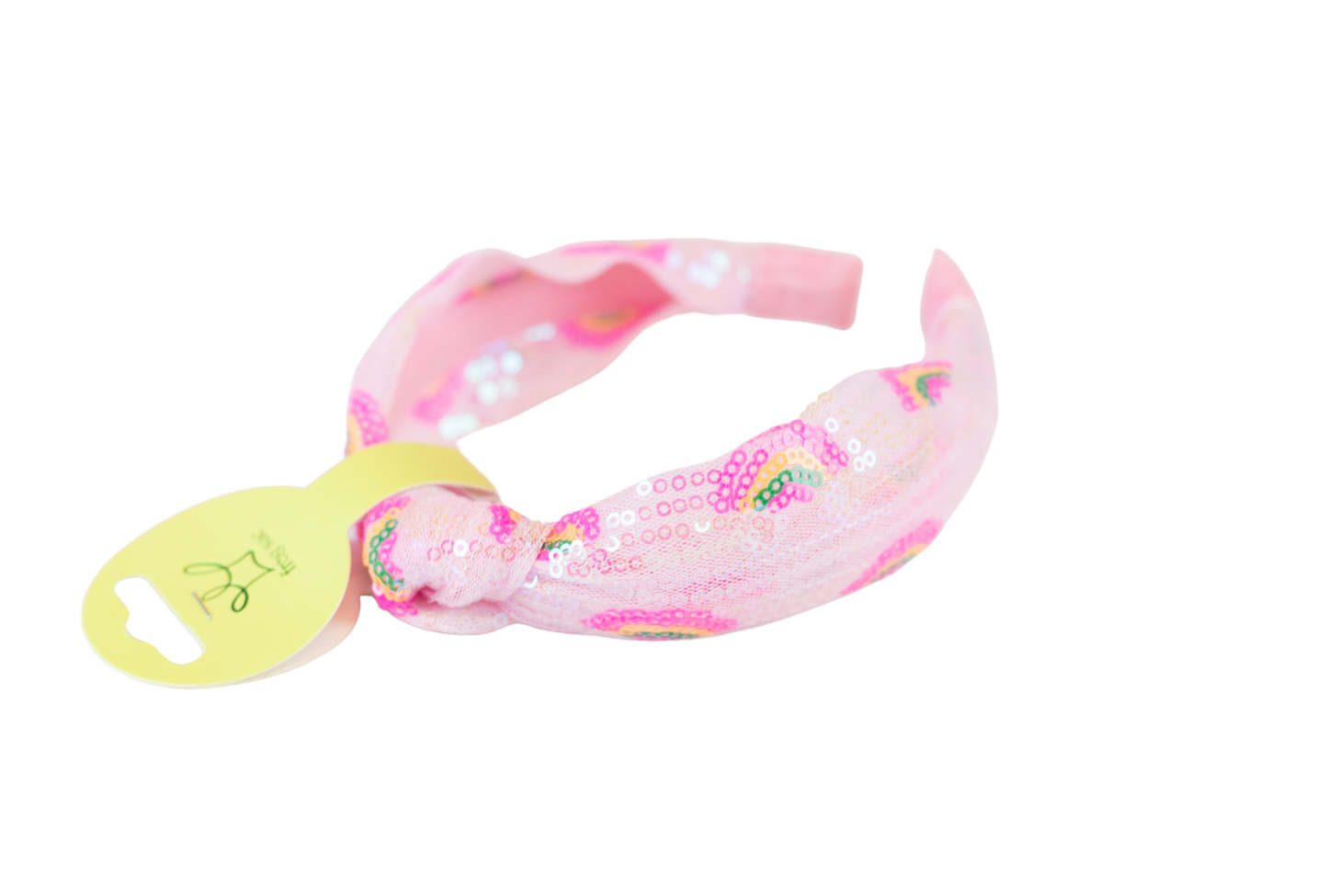 Frog Sac- Sparkle Headband