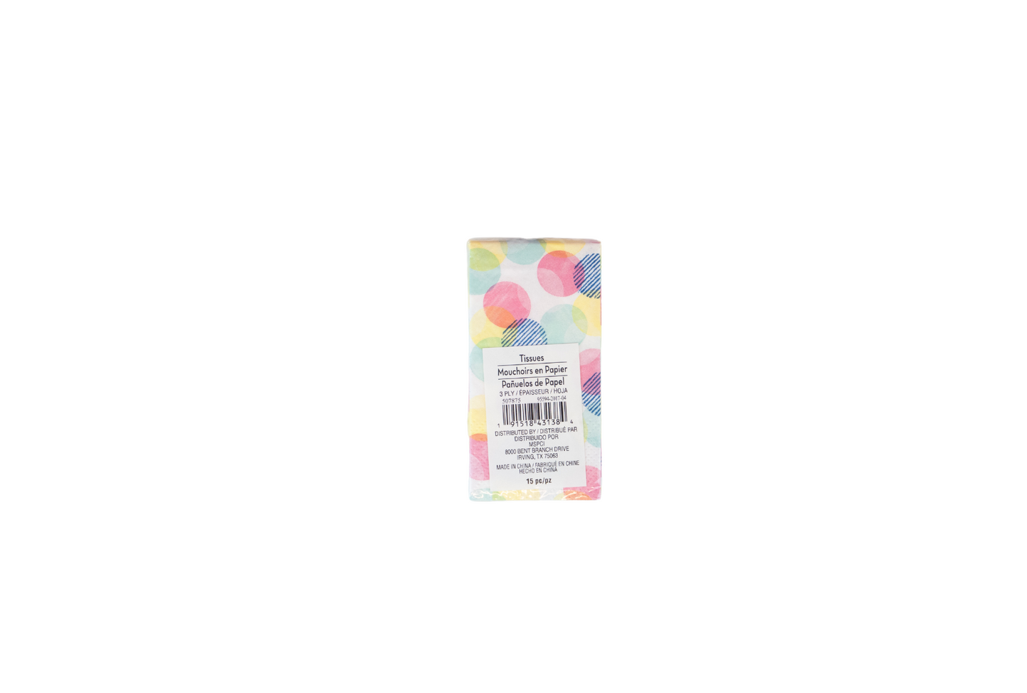 Tissue packet