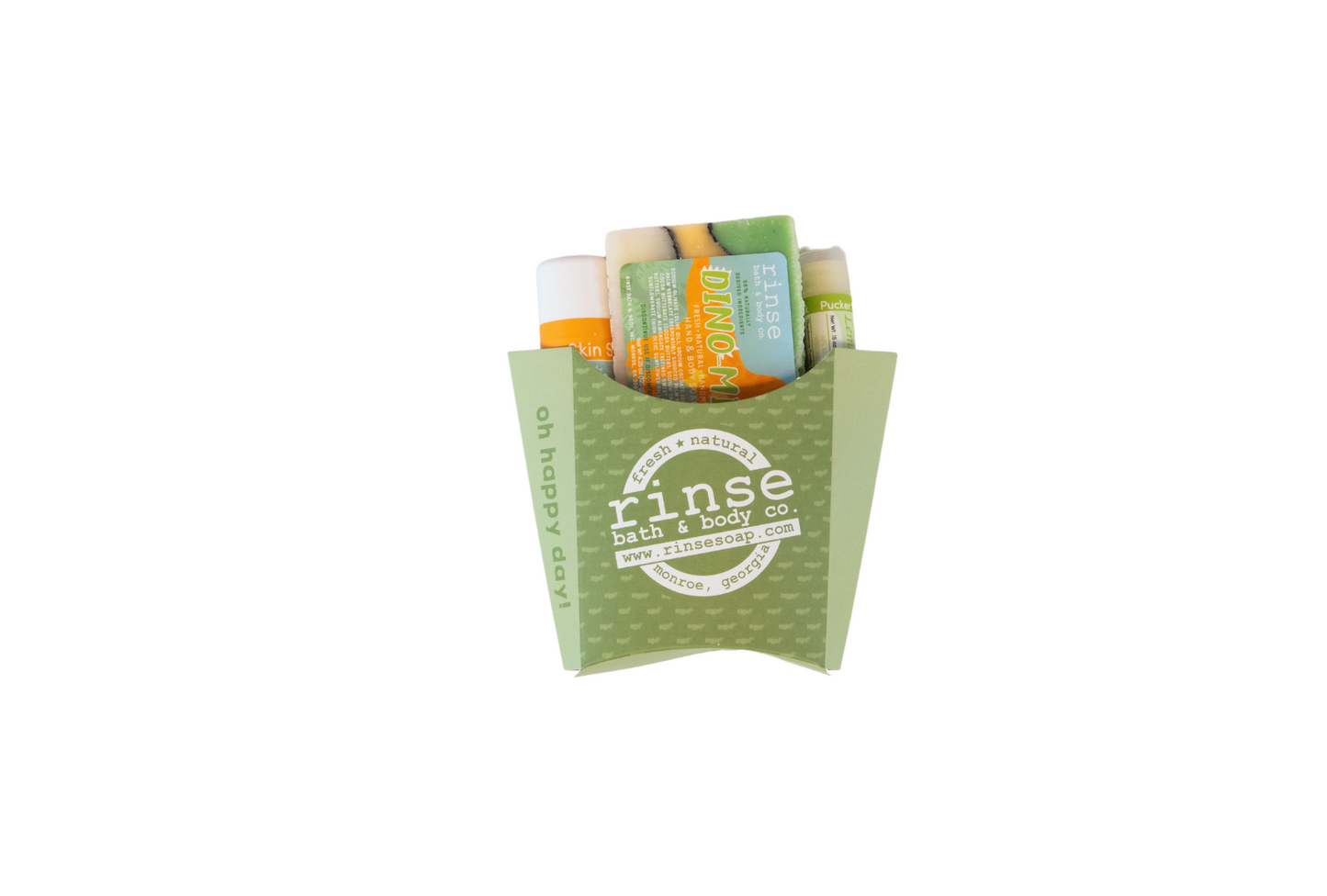Rinse Soap Fry Bundles