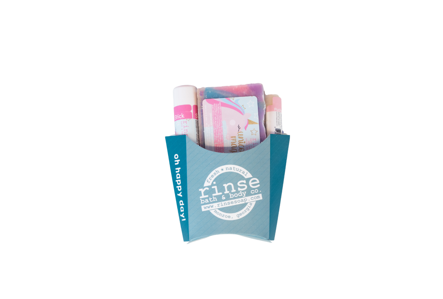 Rinse Soap Fry Bundles