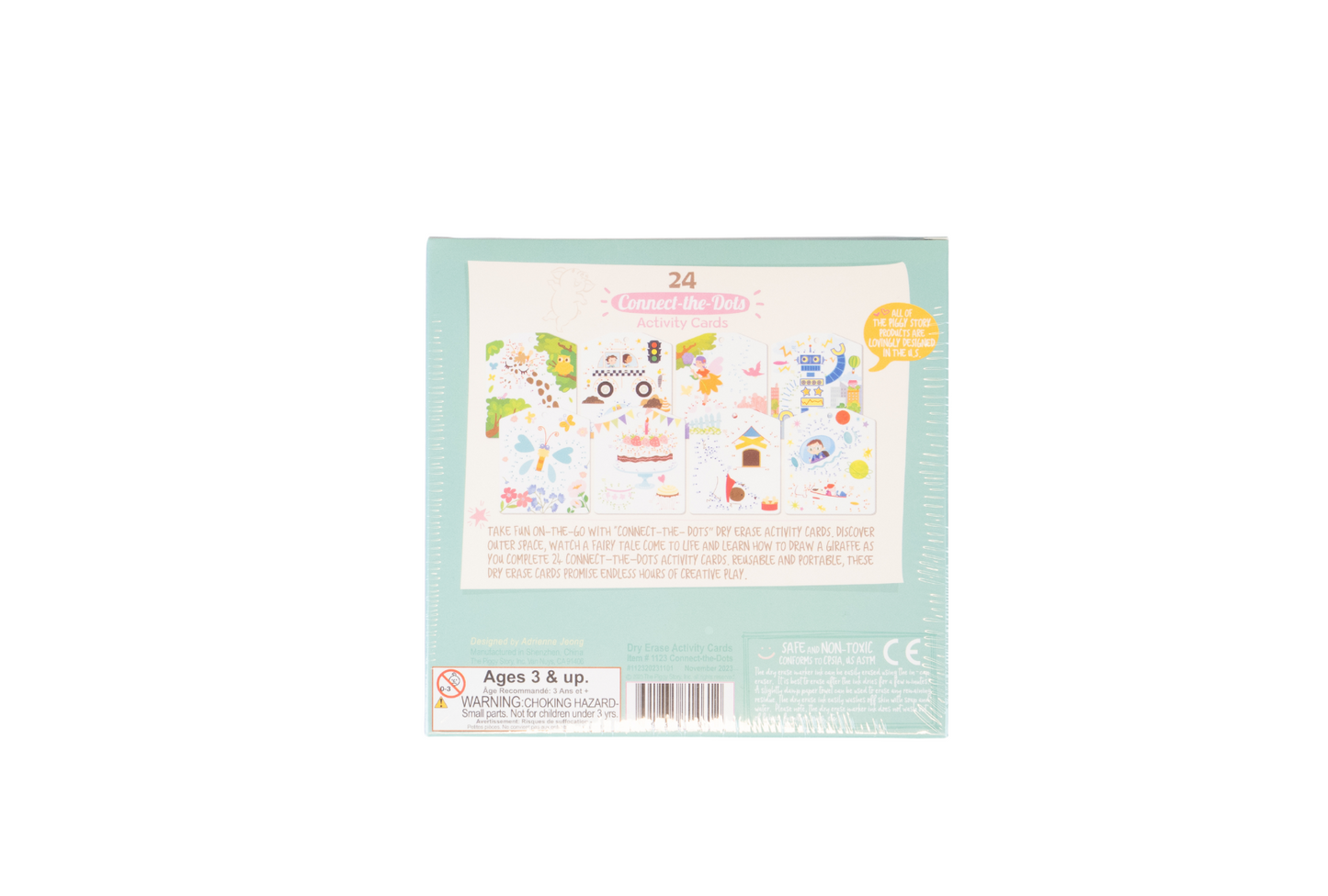 Dry Erase Activity Cards- Connect the dots