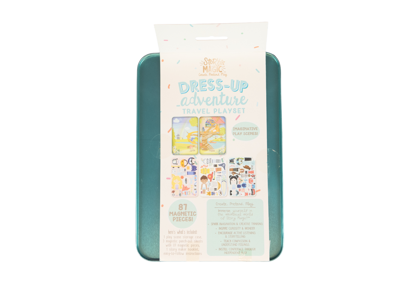 Story Time - Dress Up Girls Adventure Playset