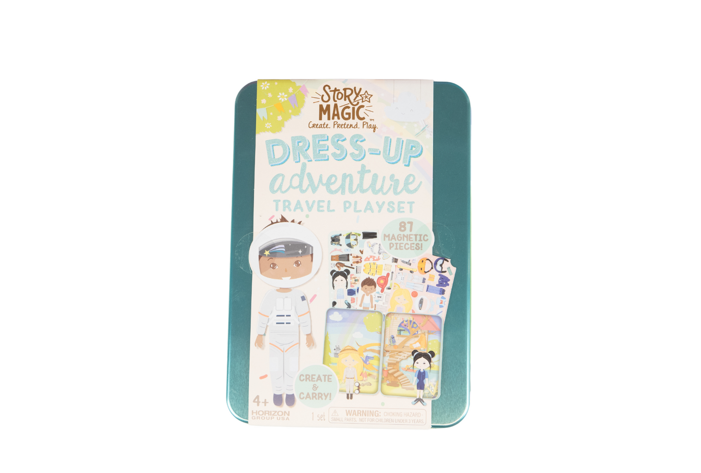 Story Time - Dress Up Girls Adventure Playset