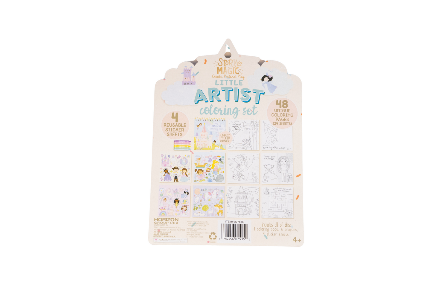 Story Magic - Little Artist Coloring Set
