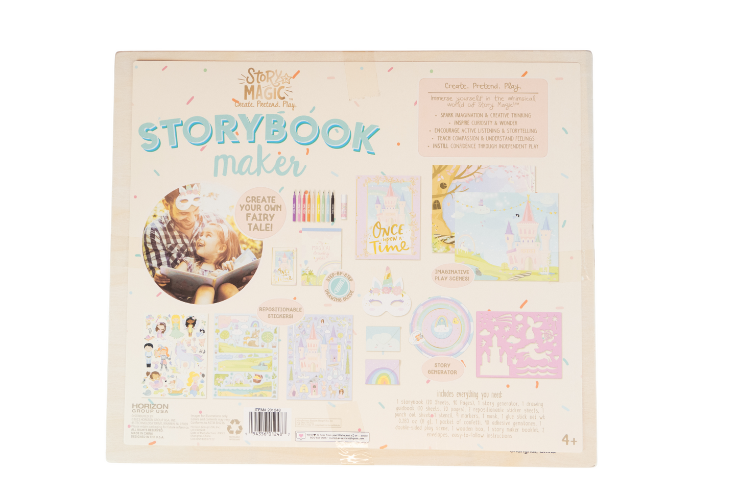 Story Magic - Story Book Maker