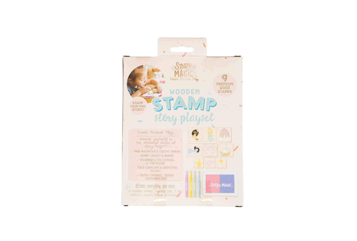 Story Magic - Mini Wooden Stamp Set