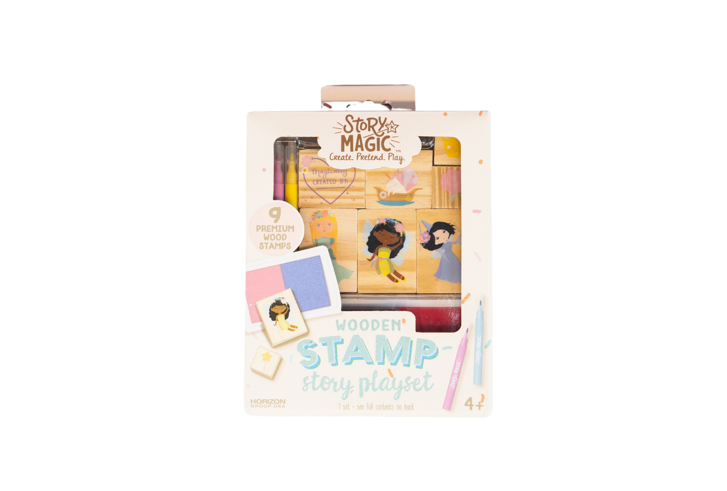 Story Magic - Mini Wooden Stamp Set
