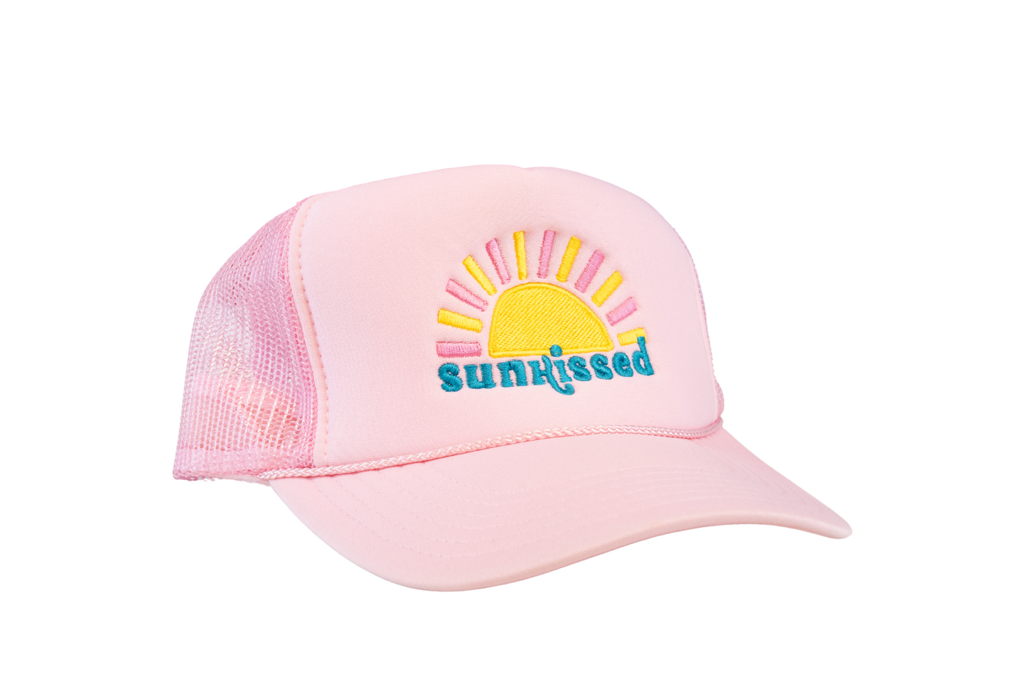 Trucker Hats with Printed Design