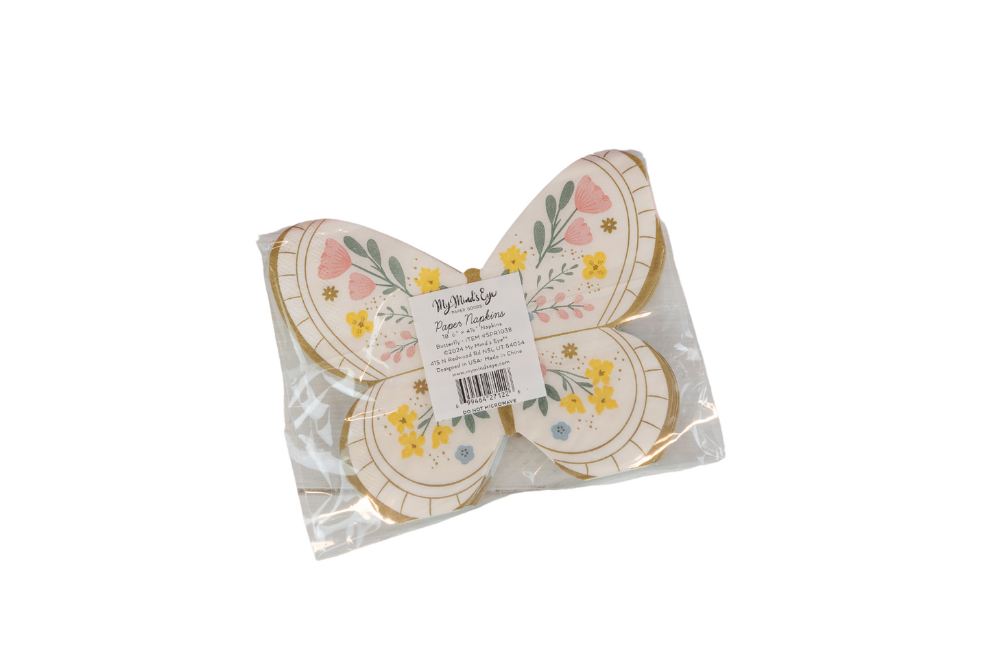 My Mind's Eye - Butterfly Napkins