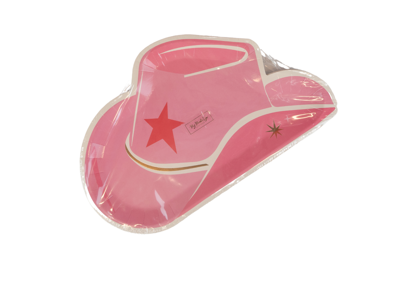 My Mind's Eye - Cowboy Hat Plates