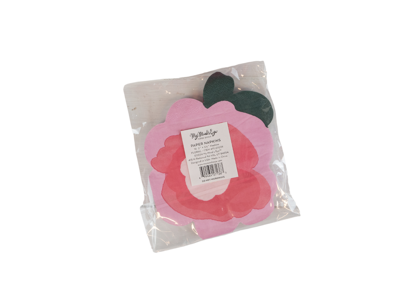 My Mind's Eye - Floral Napkins