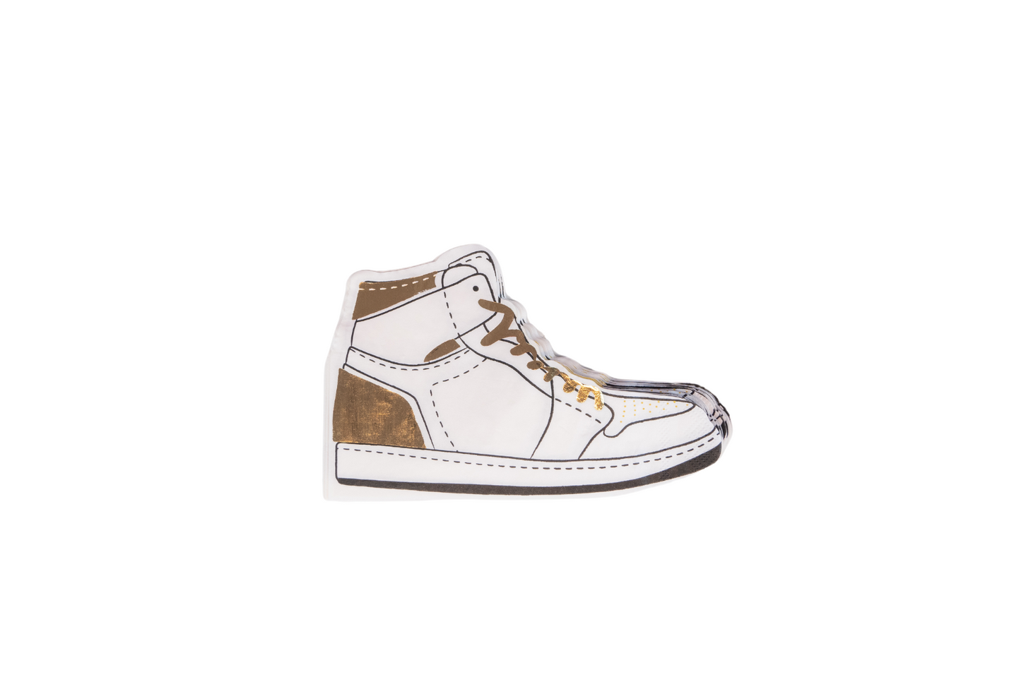 My Minds Eye - Basketball Shoe Napkin