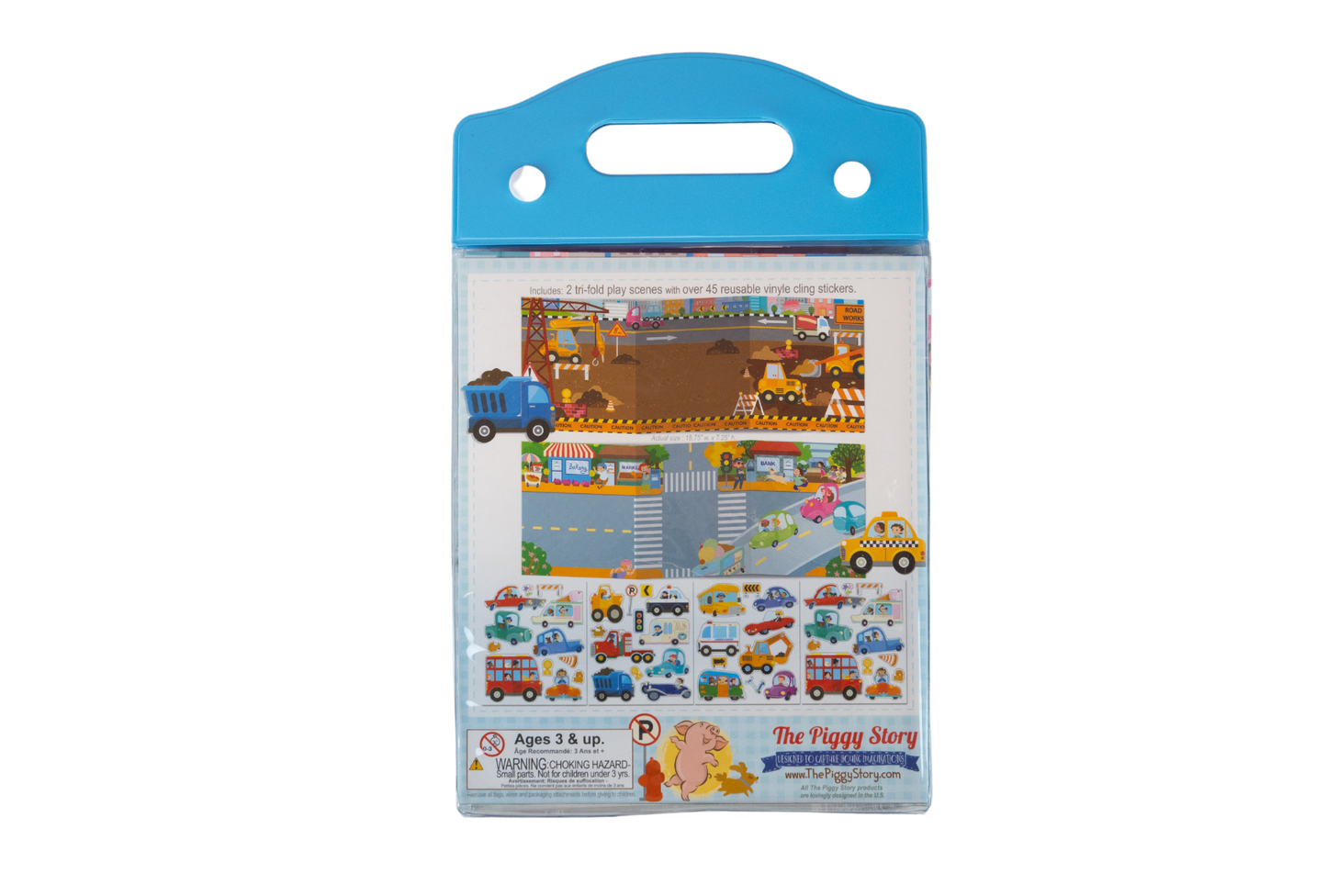 The Piggy Story - Cars & Trucks Sticker Pack