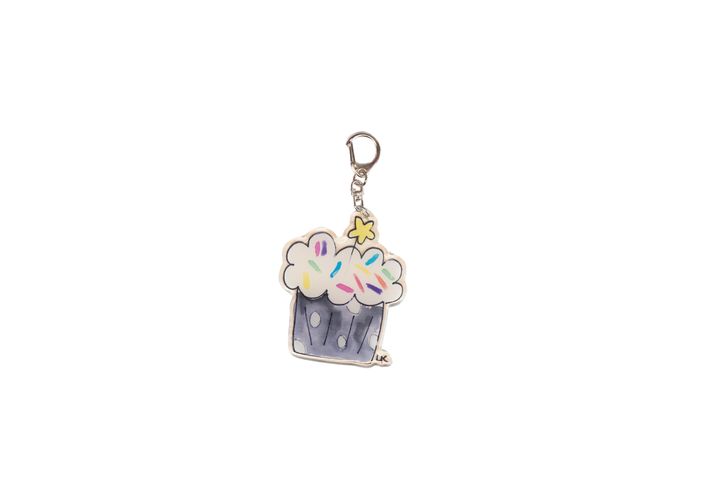 Positive Vibes Keychain