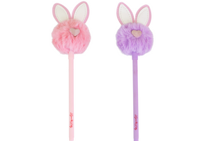 Bunny Pom Pom Pen
