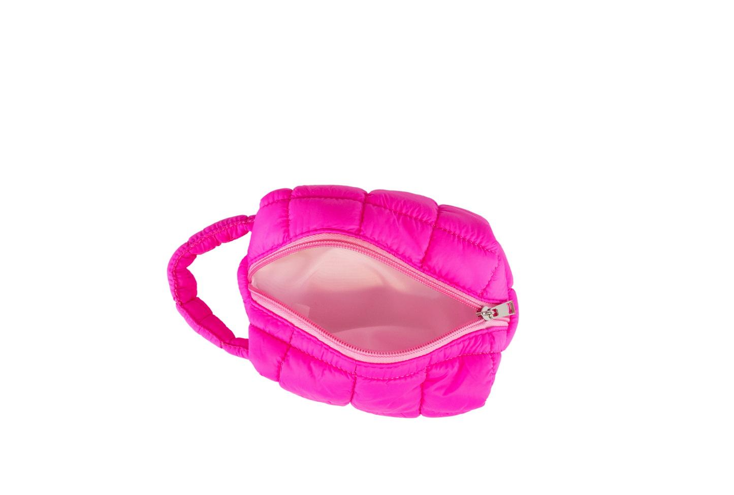 Neon Pink Pouch