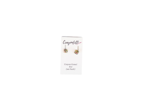 Crayon gem Earrings