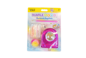 Bubble Gem Kitty Keychain