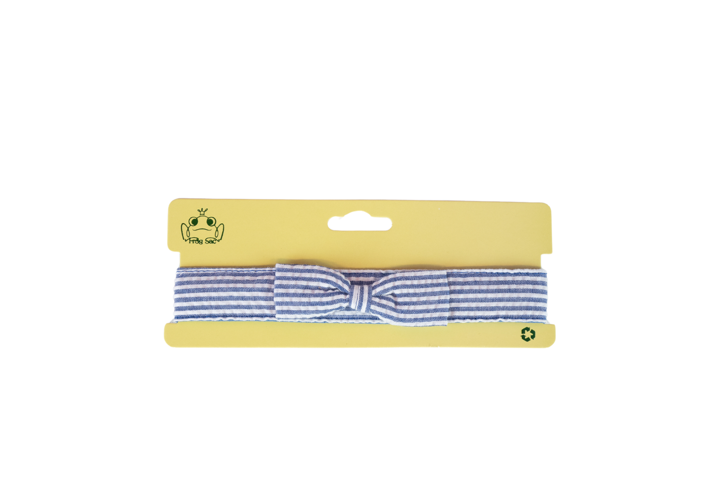 Frog Sac- Elastic Bow Hairband