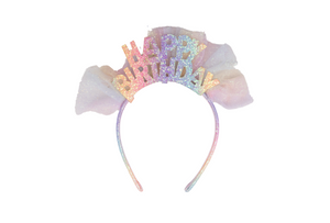 CC Birthday Headband