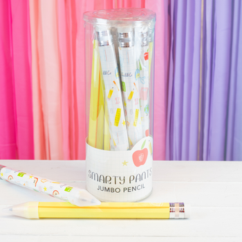 Smarty Pants- Jumbo Pencils